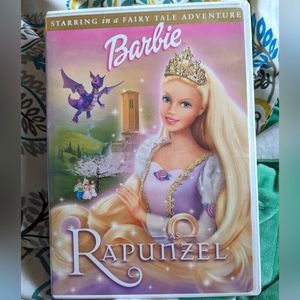 Barbie Rapunzel DVD Movie